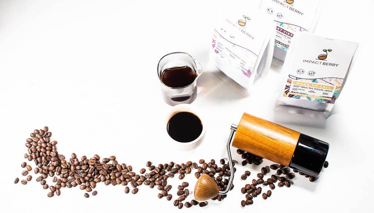 Fresh Coffee Beans Organic Fairtrade Hong Kong Impact Berry