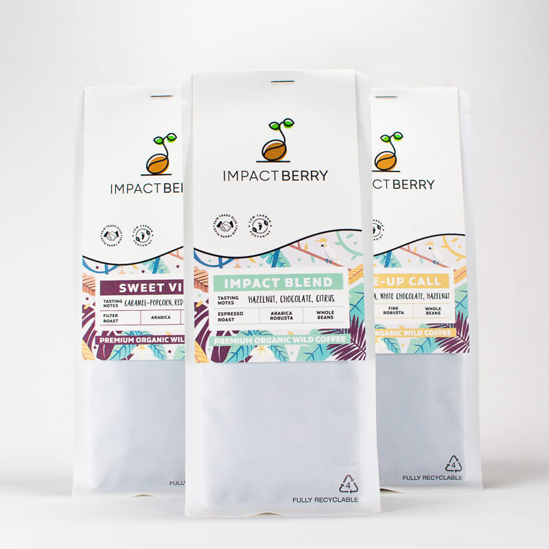 咖啡豆香港 set1_Buy Coffee Beans Online Hong Kong Impact Berry Organic Fairtrade LDPE_front