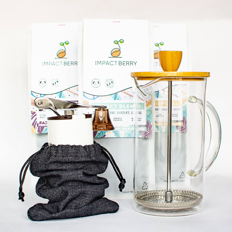 Organic Coffee Beans Hong Kong Coffee Starter Set Impact Berry